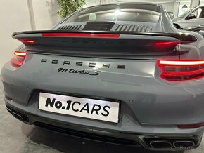 Porsche 911 TURBO S PANO KERAM BURMESTER DPH - 18