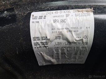 Prodam Audi A3 2.0 TDI na ND - 18