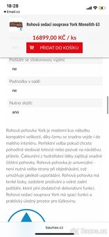 Rozkládací gauč/pohovka - 18