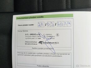 ŠKODA Octavia III FL combi 1.5 G-TEC CNG 96kW DSG - ČR - 18