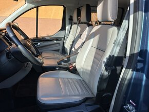 Ford Tourneo Custom 2.0 EcoBlue,mHEV, Titanium X,8mís, Tažné - 18