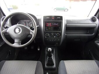 PRODÁM Suzuki Jimny 1.3i KLIMA 4x4 - 18