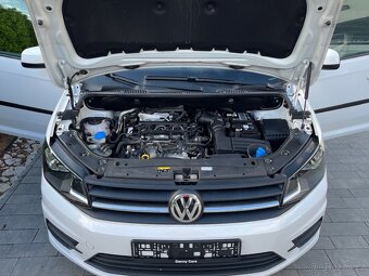VW CADDY MAXI 2.0TDI, r.v.2019, odp. DPH, 8x KOLA, 133tkm - 18