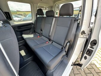 Volkswagen Caddy 1,0 TSI 75 KW KM 1. MAJ - 18