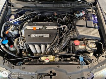 Honda Accord 2.0 Vtec 114kW 1.majitel/serviska/7G/sedan - 18