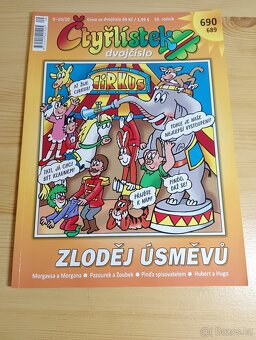 Čtyřlístek - roky 2015 - 2022 - 18