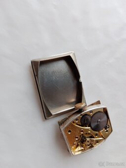 Staré vojenské hodinky Anker-Berg Panzer Tan - 18