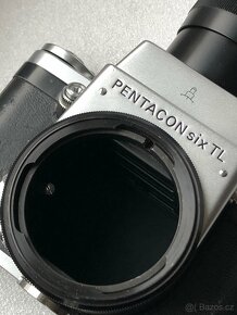 Pentacon six TL + 80mm + 50mm - 18