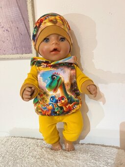 Oblečky pro panenky napr. Baby born - 18