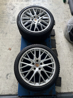 Kompletní zimní kola Porsche Panamera 21 palců 31530 R21 - 18