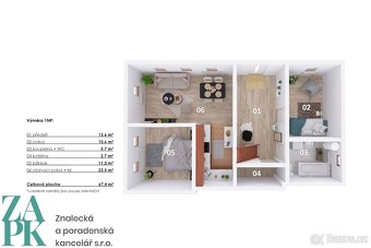 Prodej chalupy, 143 m2 - Zlatá Olešnice, ev.č. 00980 - 18