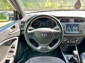 Hyundai i20 SMART 1.2i 55KW ČR - 18