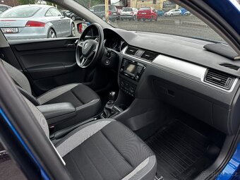 ŠKODA RAPID 1,2 TSI 81kW - 1.MAJITEL - PŮVOD ČR - CEBIA - 18