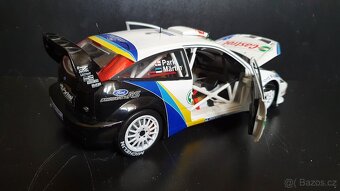 Rally modely 1:18  Ford,  Ceny u foto - 18