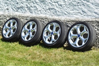 Alu kola 5x108 R18 - FORD ST (letní Nokian Z-Line) - 18