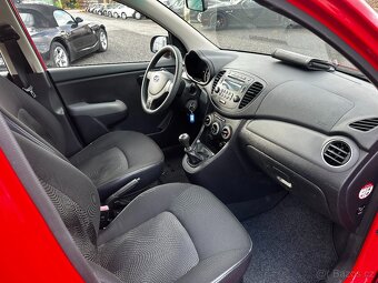 HYUNDAI I10 1,1i - MÁLO KM - UDRŽOVANÝ VŮZ - 18