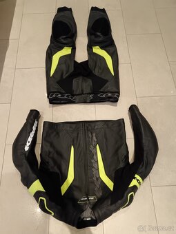 Spidi Laser Touring-Pánská kožená moto kombinéza, dvoudílná - 18