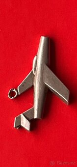 Komplet 7 starších stříbrných přívěsků – Warmet PRL - 18