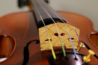 Staré celé české housle od Jana PODEŠVY c. 1920 - 18