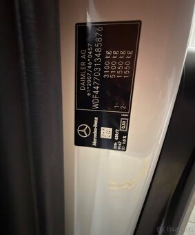 Mercedes-Benz Vito TOURER 2.2 CDI | 8 míst | DPH - 18