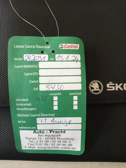 Škoda Octavia III combi 1,5 TSI  2019 - 18