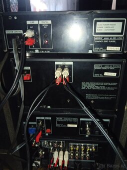 Sony  system MHC 7900 + aktiv repro SA-H7900 - 18