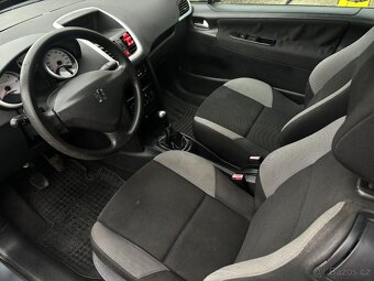 Peugeot 207 1,6HDI 66KW NOVÁ STK 06/27 - 18