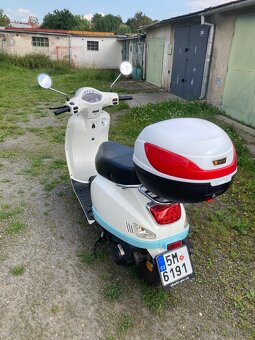 Riya - Capirelli Roma 125 -  nízký nájezd - 18