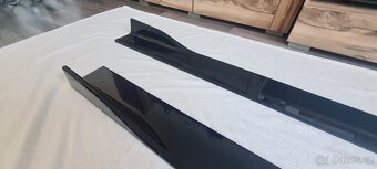 Prahové lišty bočné - rozširovacie lišty pod prahy - 18