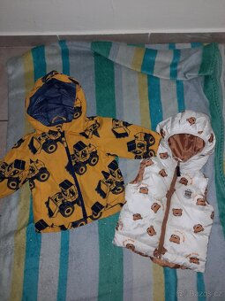 Oblečení pro kluka vel50–56 - 18