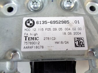 BMW 5 E60 a E61 použité originál náhradní díly - 18