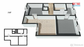 Prodej rodinného domu, 101 m², Husinec, ul. Žižkova - 18