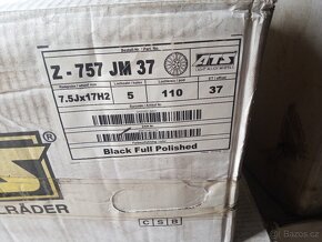 PRODÁM NOVÉ ALU KOLA ATS 7,5Jx17 5X110 ET37 - 18