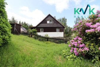 Prodej  zděné chaty 3+1 se zahradou, pozemek 400 m², Jindřic - 18