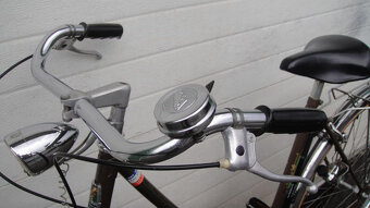 Peugeot, 1978, elegantní dámské kolo,  hnědá perleť - 18