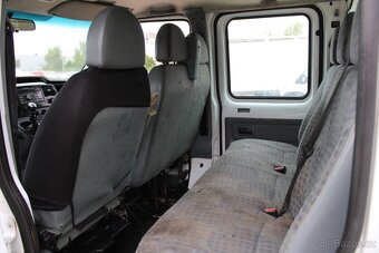Ford Transit 2.4TDCI,SKLÁPĚČ,6MÍST,TAŽNÉ - 18