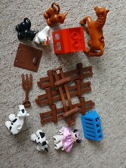 Lego Duplo - velká směs - 18