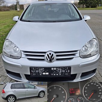 VW GOLF V 1,4 16v 59 kW / 80 PS TABLET, KLIMA, ALU, TOP - 18