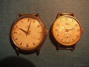 STARÉ HODINKY  NA NÁHRADNÍ DÍLY 30 KS - 18