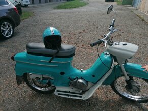 Jawa Pionýr 20  s SPZ a STK do roku 2028 - 18