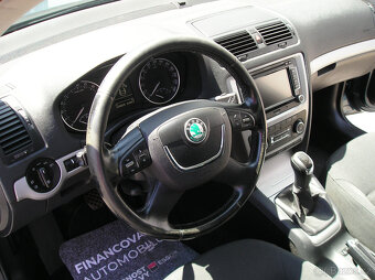 ŠKODA OCTAVIA II COMBI-FACELIFT-2.0 TDi 103KW RV-2012 - 18