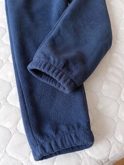 Dětská fleece mikina s tepláky, vel.122/128 - 18