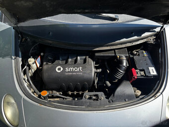 Smart ForFour 1.3i 70kW, RV 2004, Klima, Nová STK - 18