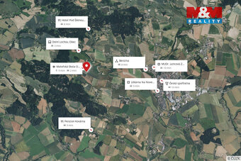 Prodej pozemku k bydlení, 1211 m², Ostružno - 18