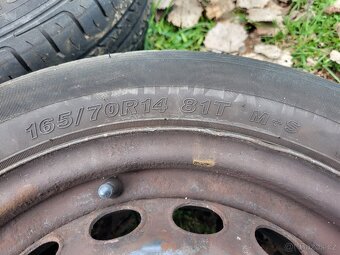 Pneumatiky 165/70 R 14 81T - Fiat - 18