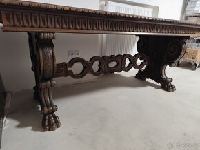 Jídelní stůl a židle - 18