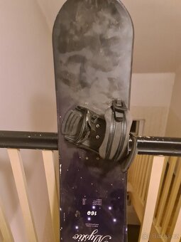 Snowboard Mystic 160 cm s vázáním Factory - 18