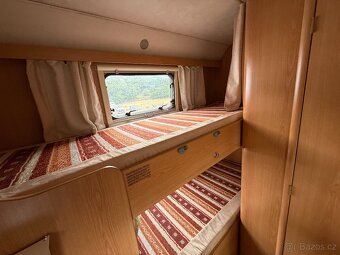 Alkovna Nebel ART, Fiat Ducato, markýza, 2.3L - 18