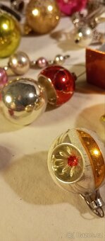 Retro vánoční ozdoby - 18