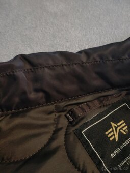 BUNDA CWU 45/P PILOTKA ALPHA INDUSTRIES XL - 18